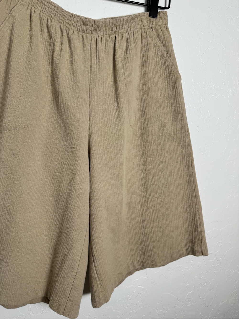 Vintage Blair Tan Cropped Gaucho Pants - Picture 6 of 12